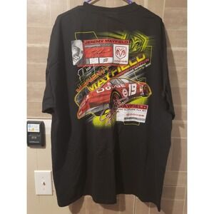 Chase Authentics NASCAR Dodge Jeremy Mayfield Tee Shirt‎ #19 Size XL Vtg